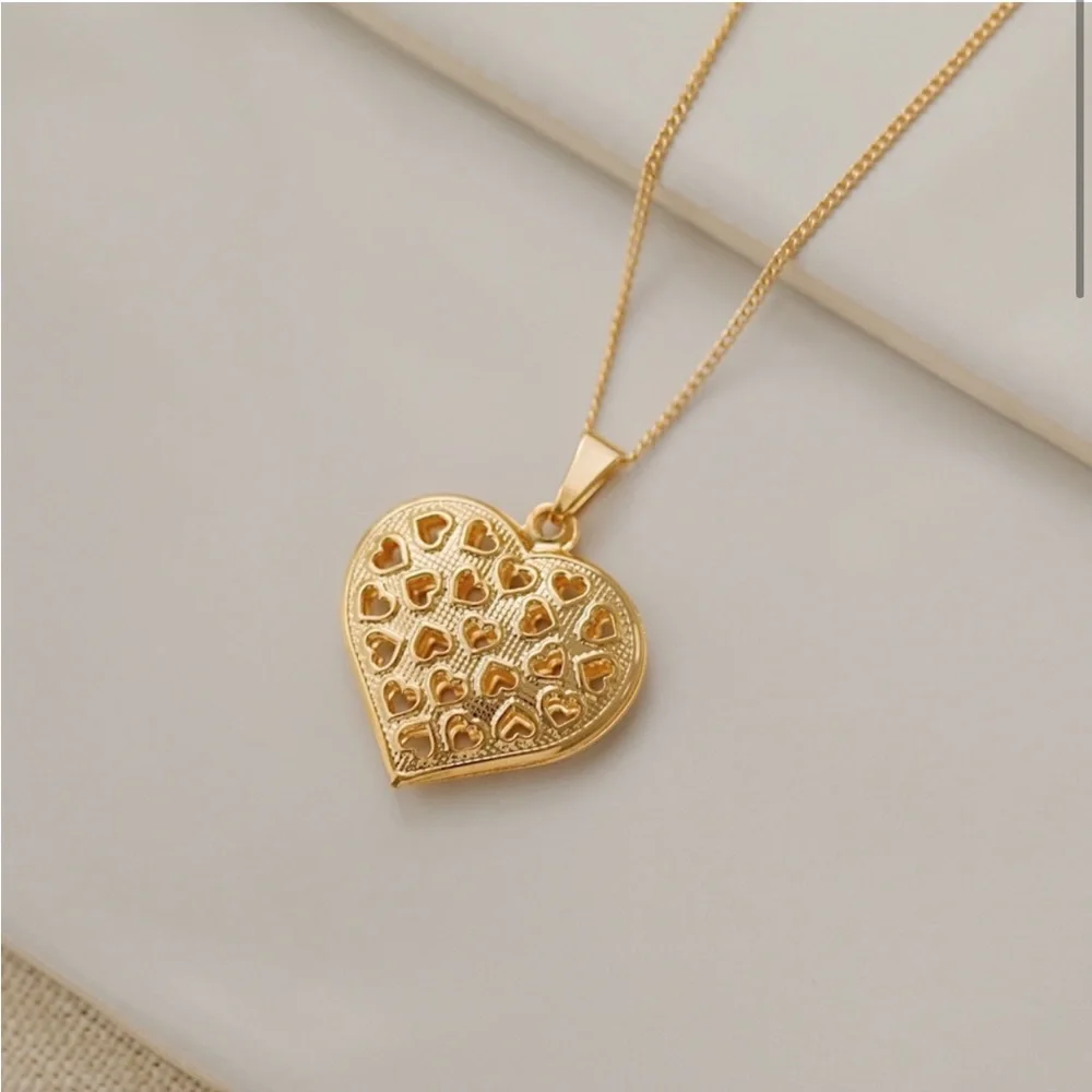 Heart Necklace | 18k Gold Filled